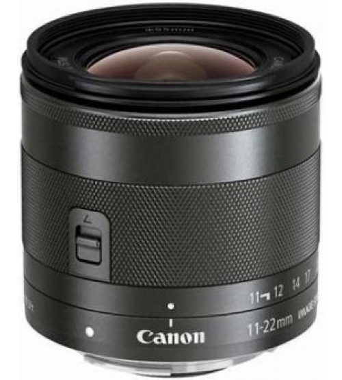 Canon EF-M 11-22mm f/4-5.6 IS STM Lens (Promo Cashback Rp 200.000 Periode 01 s/d 30 November 2019)